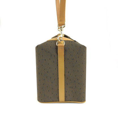 Yves Saint Laurent 單肩包 YSL 化妝包 手袋 盒子 棕色 復古 v6ayth