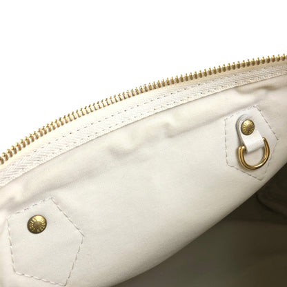 LOUIS VUITTON Mini Run M95500 Speedy 30 Mini Boston Croisette Handbag Ivory Vintage Old 566e8z