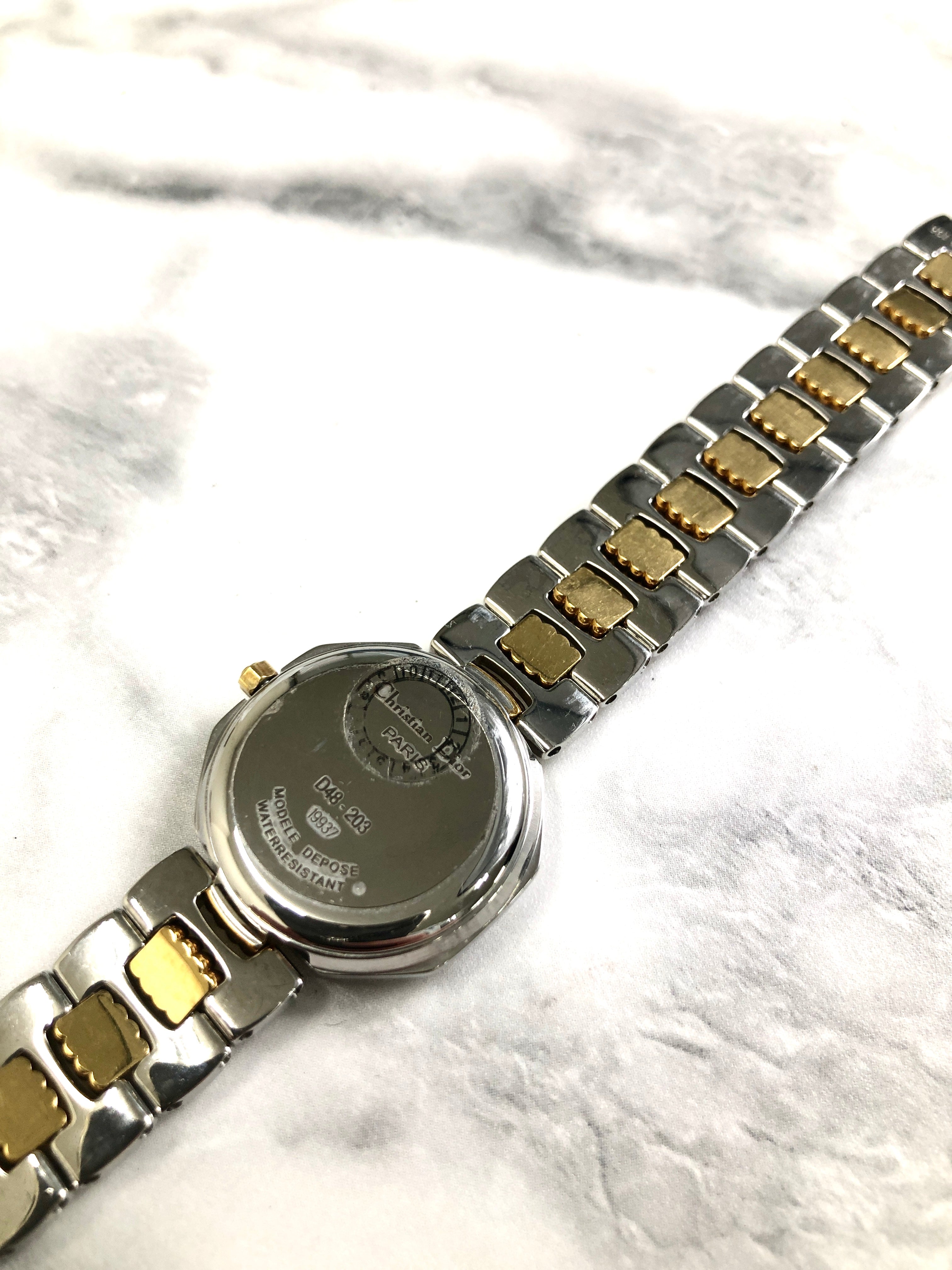 Christian dior depose discount watch