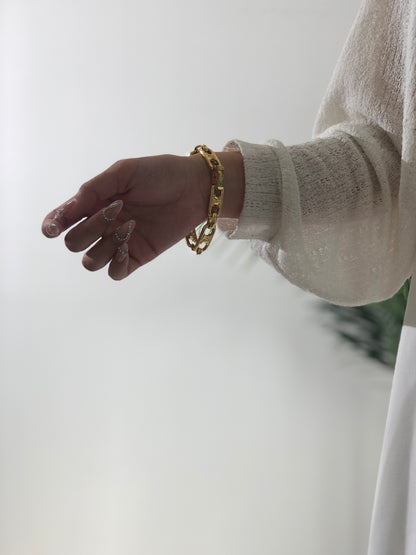 CELINE Triomphe 手鍊 金 復古 bgrfih 