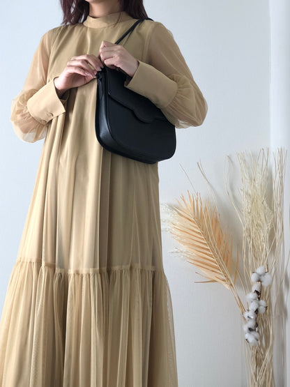 Yves Saint Laurent YSL Logo Leather Shoulder bag Black Vintage 4jenk5