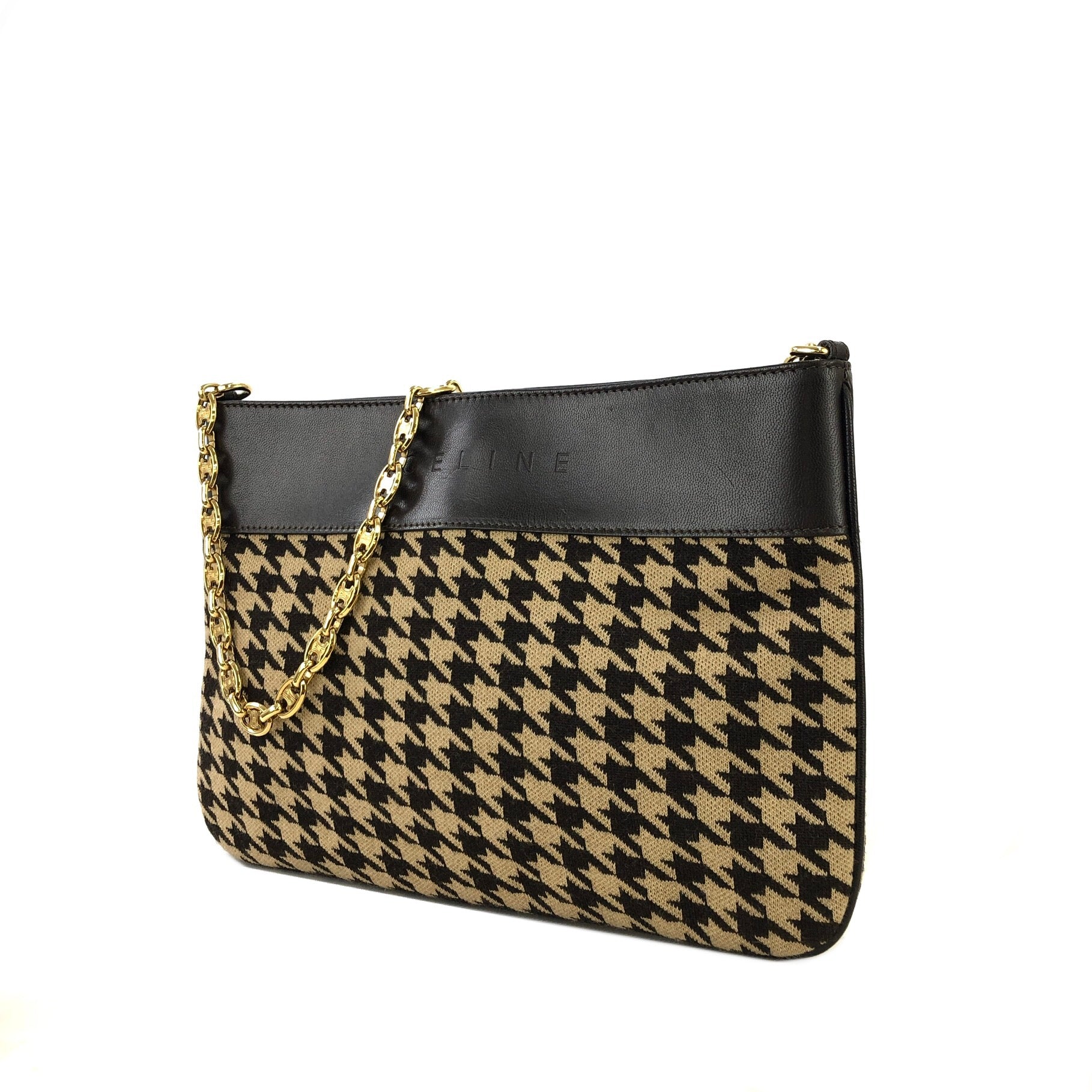 Celine houndstooth online bag