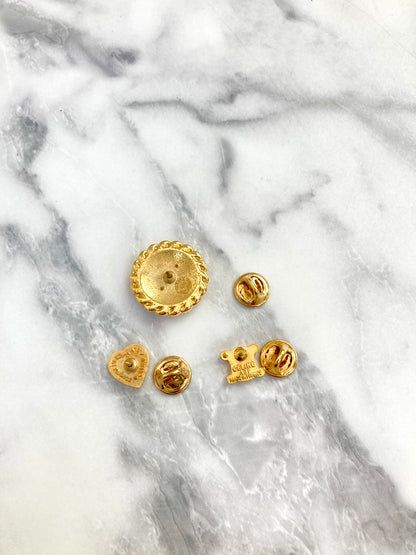 CELINE Blason 金色復古 tc6hnf 