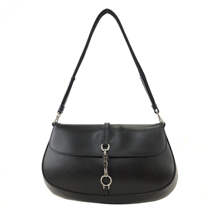 PRADA Leather Hobobag Shoulder bag Brown Vintage bsinvy