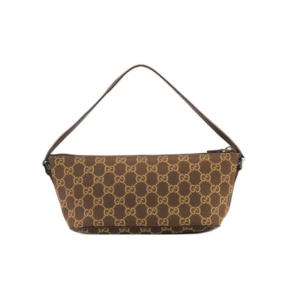 GUCCI GG canvas Hobobag Handbag Brown Vintage Old GUCCI ydxhh2