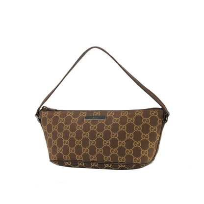 GUCCI GG canvas Hobobag Handbag Brown Vintage Old GUCCI ydxhh2
