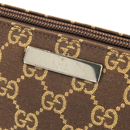 GUCCI GG canvas Hobobag Handbag Brown Vintage Old GUCCI ydxhh2