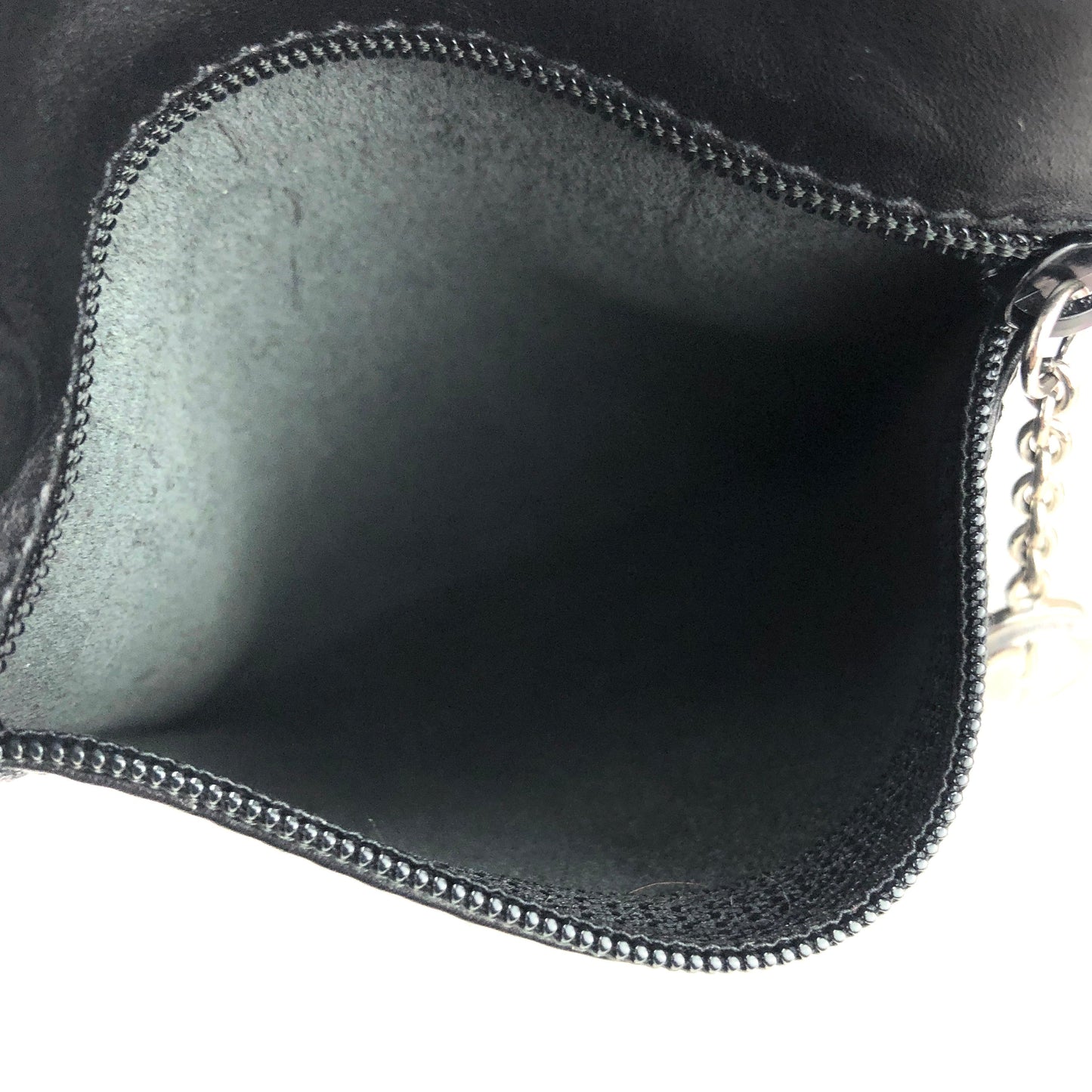 GUCCI Logo Leather Drawstring Shoulder bag Handbag Black Vintage Old Gucci pih6he