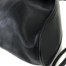 Load image into Gallery viewer, GUCCI Logo Leather Drawstring Shoulder bag Handbag Black Vintage Old Gucci pih6he
