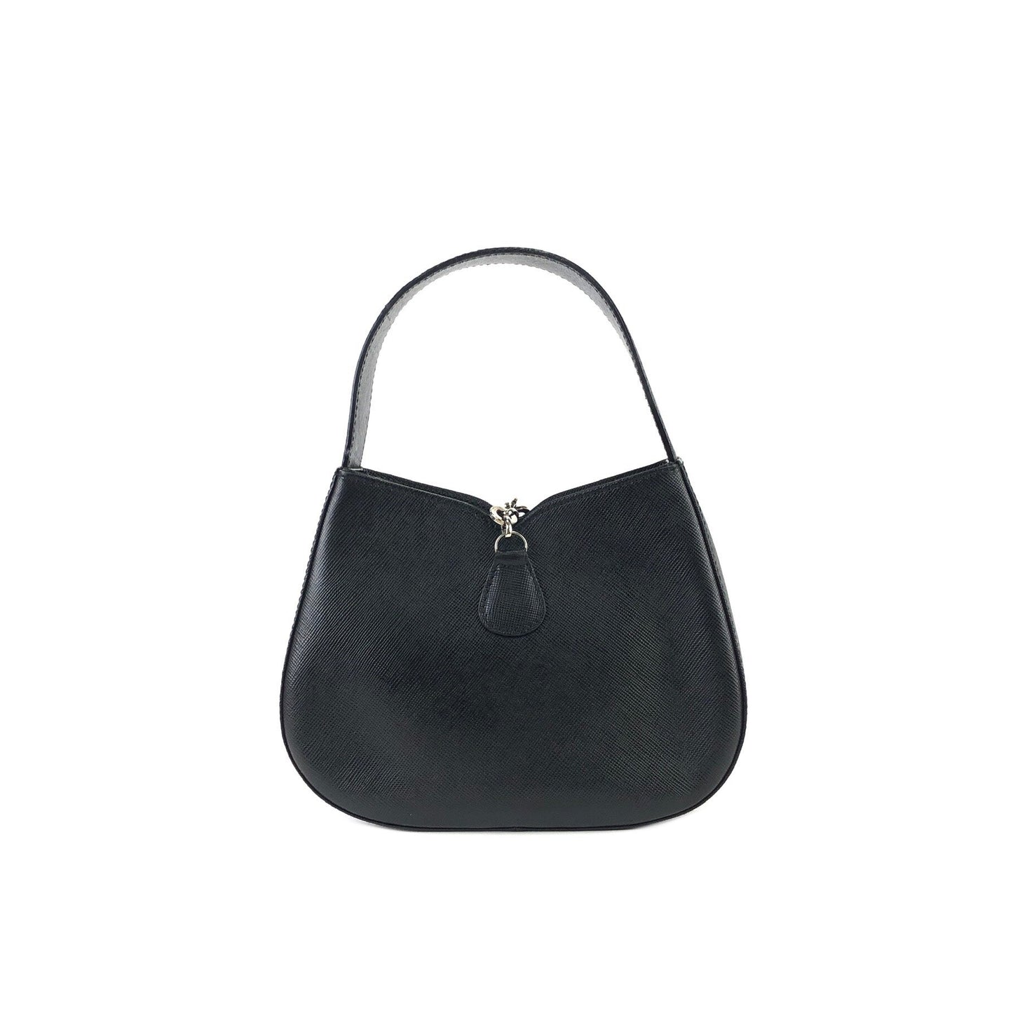 Salvatore Ferragamo Big gancini Mini Hobobag Handbag Black udsv8d