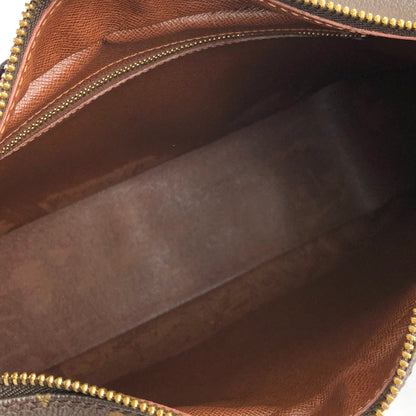 LOUIS VUITTON Monogram M51265 Boulogne Shoulder Bag Brown Vintage Old tca44r