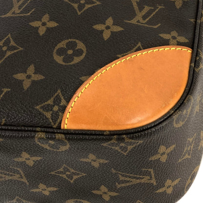 LOUIS VUITTON Monogram M51265 Boulogne Shoulder Bag Brown Vintage Old tca44r