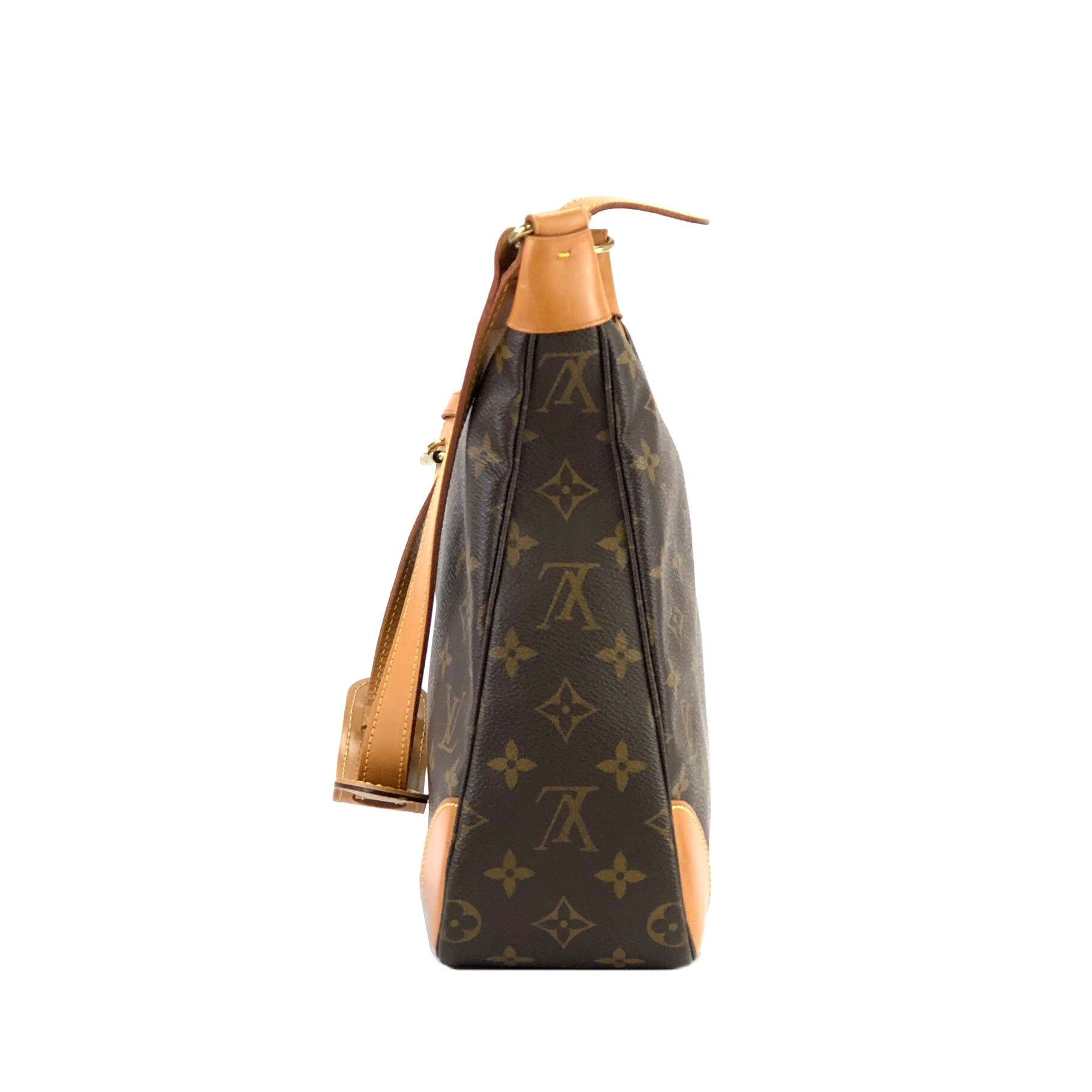 Louis Vuitton LV GHW Boulogne Pm Shoulder Bag M51265 Monogram Brown