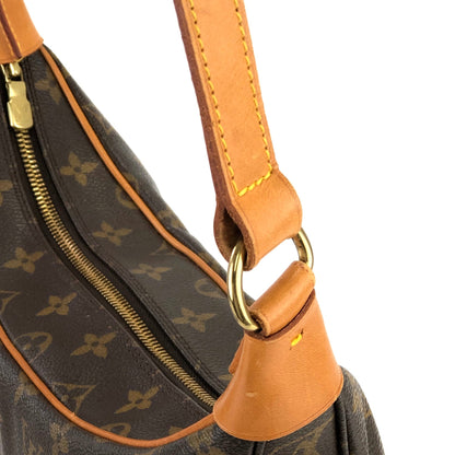 LOUIS VUITTON Monogram M51265 Boulogne Shoulder Bag Brown Vintage Old tca44r