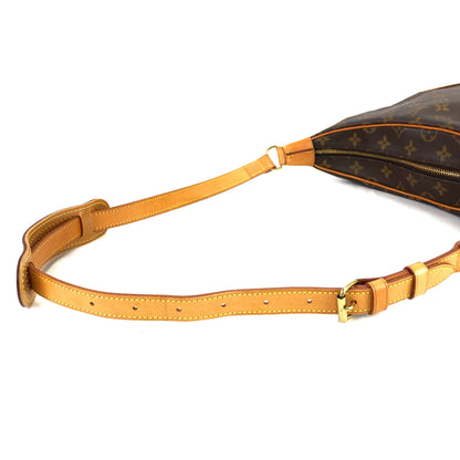 LOUIS VUITTON Monogram M51265 Boulogne Shoulder Bag Brown Vintage Old tca44r