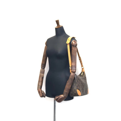 LOUIS VUITTON Monogram M51265 Boulogne Shoulder Bag Brown Vintage Old tca44r