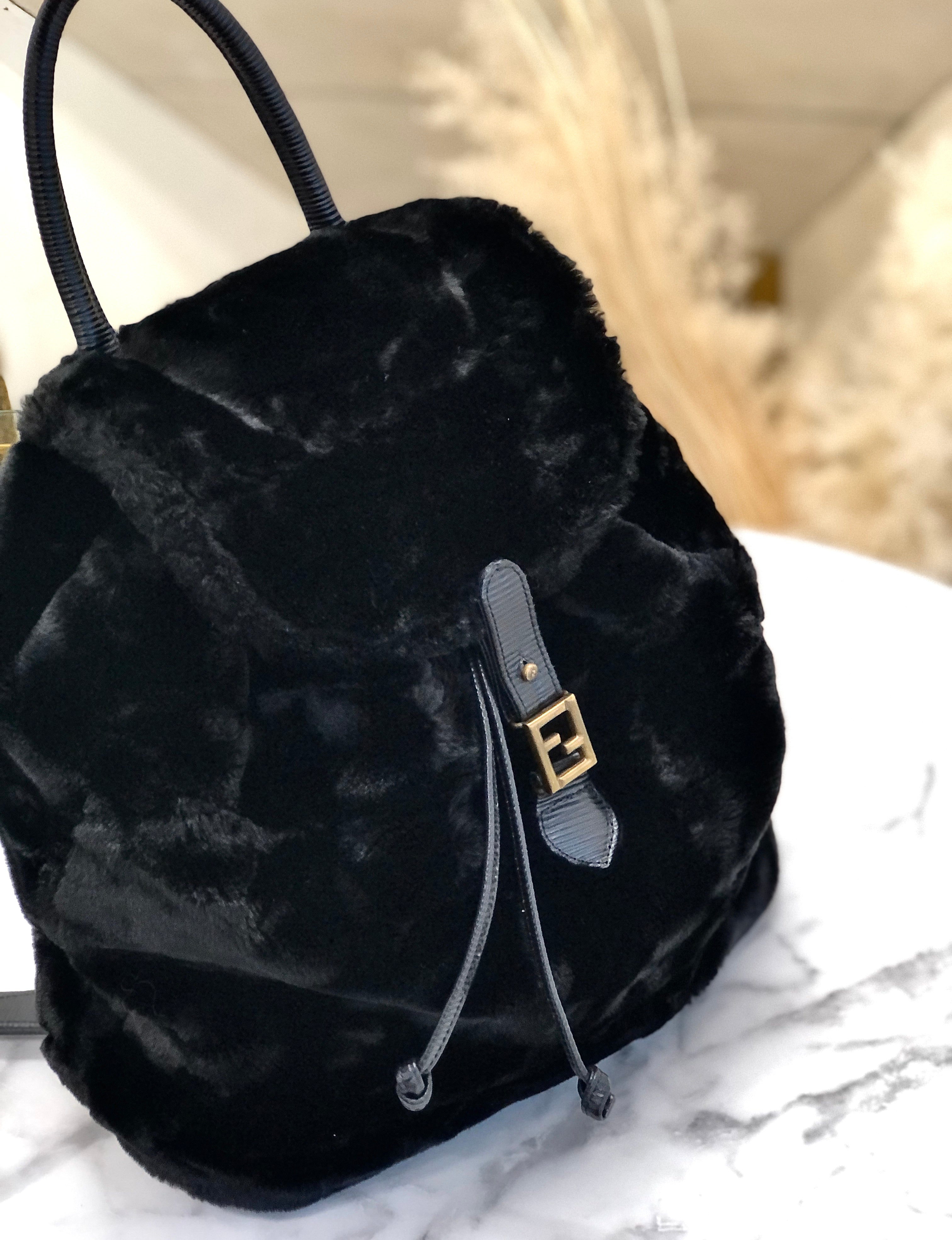 Fendi deals drawstring backpack