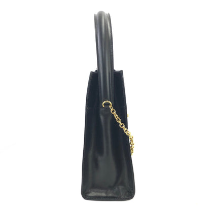 CELINE Mantel 鏈條 Gancini 手提包 黑色 復古舊款 Celine 52xyu2