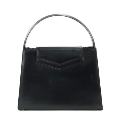 CELINE Mantel 鏈條 Gancini 手提包 黑色 復古舊款 Celine 52xyu2
