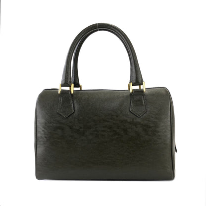 CELINE Blason 壓紋波士頓包款 卡其色 復古 舊款 CELINE 32rshv