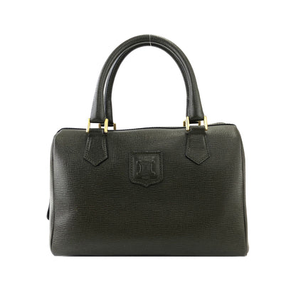 CELINE Blason 壓紋波士頓包款 卡其色 復古 舊款 CELINE 32rshv