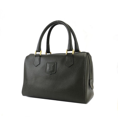 CELINE Blason 壓紋波士頓包款 卡其色 復古 舊款 CELINE 32rshv