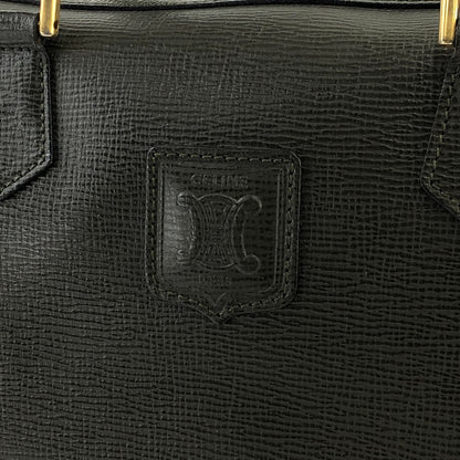 CELINE Blason 壓紋波士頓包款 卡其色 復古 舊款 CELINE 32rshv