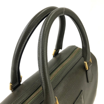 CELINE Blason 壓紋波士頓包款 卡其色 復古 舊款 CELINE 32rshv