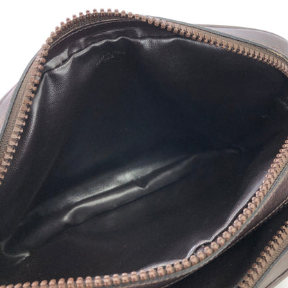 CELINE Triomphe Blason 絨面革單肩包 棕色 復古 舊款 celine ynrivk
