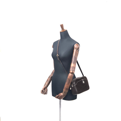 CELINE Triomphe Blason 絨面革單肩包 棕色 復古 舊款 celine ynrivk