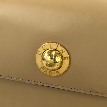 CELINE Starball 肩背包 米色舊 Celine Vintage vwj5hz