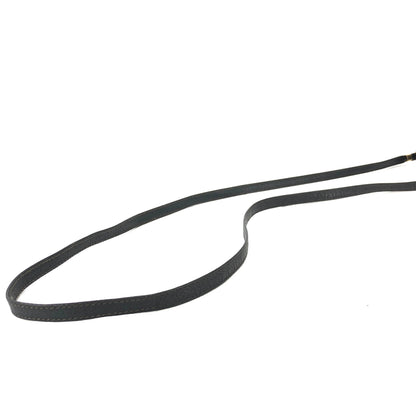 GUCCI GG logo Leather Crossbody Shoulder bag Black Old gucci Vintage 7wudnu