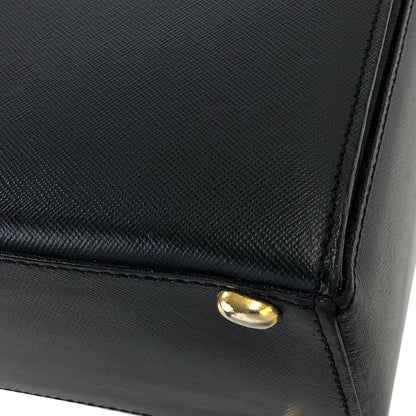 CELINE 旋鎖標誌皮革肩背包 黑色 復古舊款 CELINE ge27h6