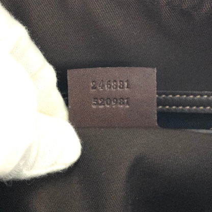 GUCCI GG plus Shoulder bag Brown Old gucci Vintage btx6sw