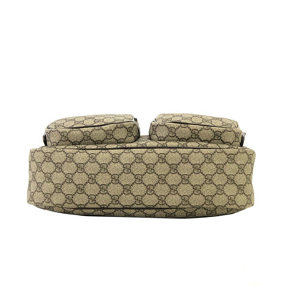 GUCCI GG plus Shoulder bag Brown Old gucci Vintage btx6sw