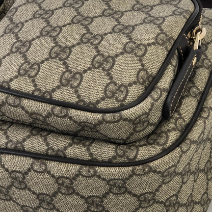 GUCCI GG plus Shoulder bag Brown Old gucci Vintage btx6sw