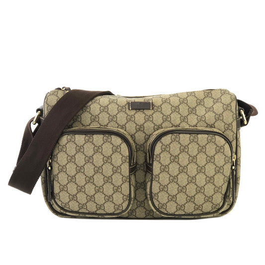 GUCCI GG plus Shoulder bag Brown Old gucci Vintage btx6sw