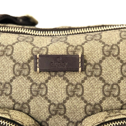 GUCCI GG plus Shoulder bag Brown Old gucci Vintage btx6sw