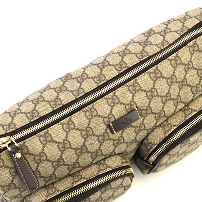 GUCCI GG plus Shoulder bag Brown Old gucci Vintage btx6sw