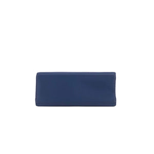 Yves Saint Laurent One handle Handbag Nylon Navy Vintage Old YSL d7vj74