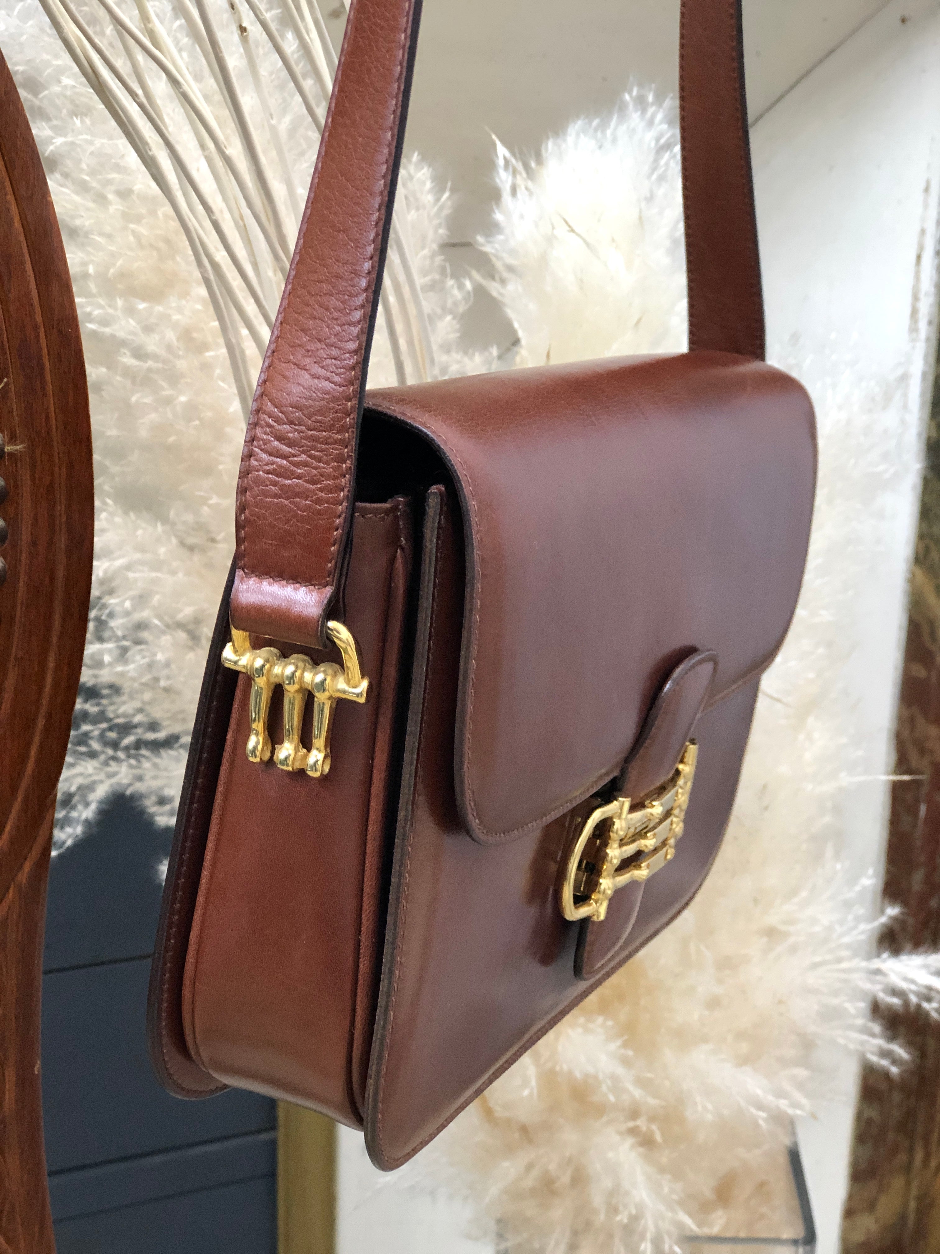 Celine vintage shoulder outlet bag