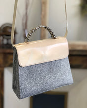 Load image into Gallery viewer, LOEWE Velazquez 2way Shoulder bag Hand bag Metal handle Vintage Old b23eph
