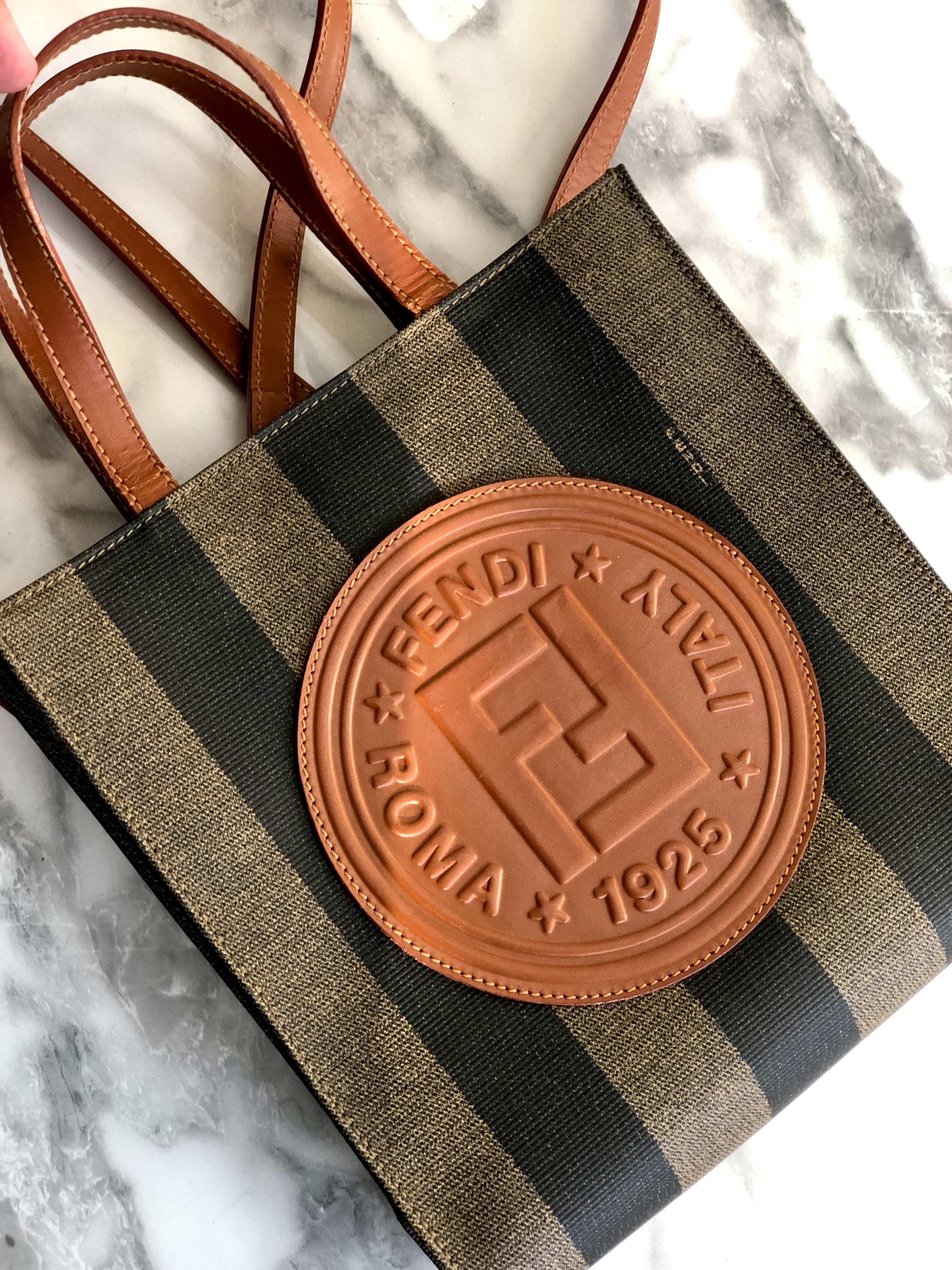 FENDI Neoprene Tote Bag | A Retro Tale