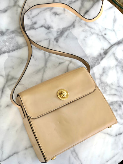 CELINE Starball 肩背包 米色舊 Celine Vintage vwj5hz