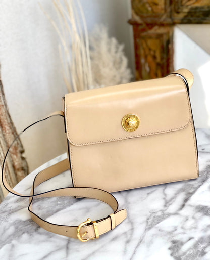 CELINE Starball 肩背包 米色舊 Celine Vintage vwj5hz