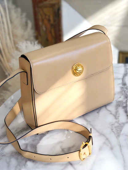 CELINE Starball 肩背包 米色舊 Celine Vintage vwj5hz