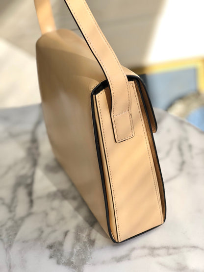 CELINE Starball 肩背包 米色舊 Celine Vintage vwj5hz