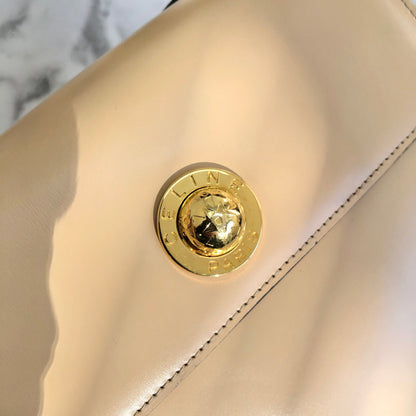 CELINE Starball 肩背包 米色舊 Celine Vintage vwj5hz