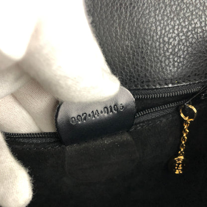 GUCCI 標誌皮革斜背包單肩包黑色舊款 gucci 復古 hdbtkh