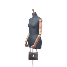 Load image into Gallery viewer, LOEWE Anagram Front Lock Leather 2WAY MiniBag Shoulder Bag Brown fbbxzn
